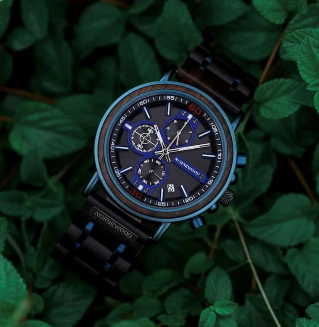 The Birger - Mens Chronograph Norsewood Watch