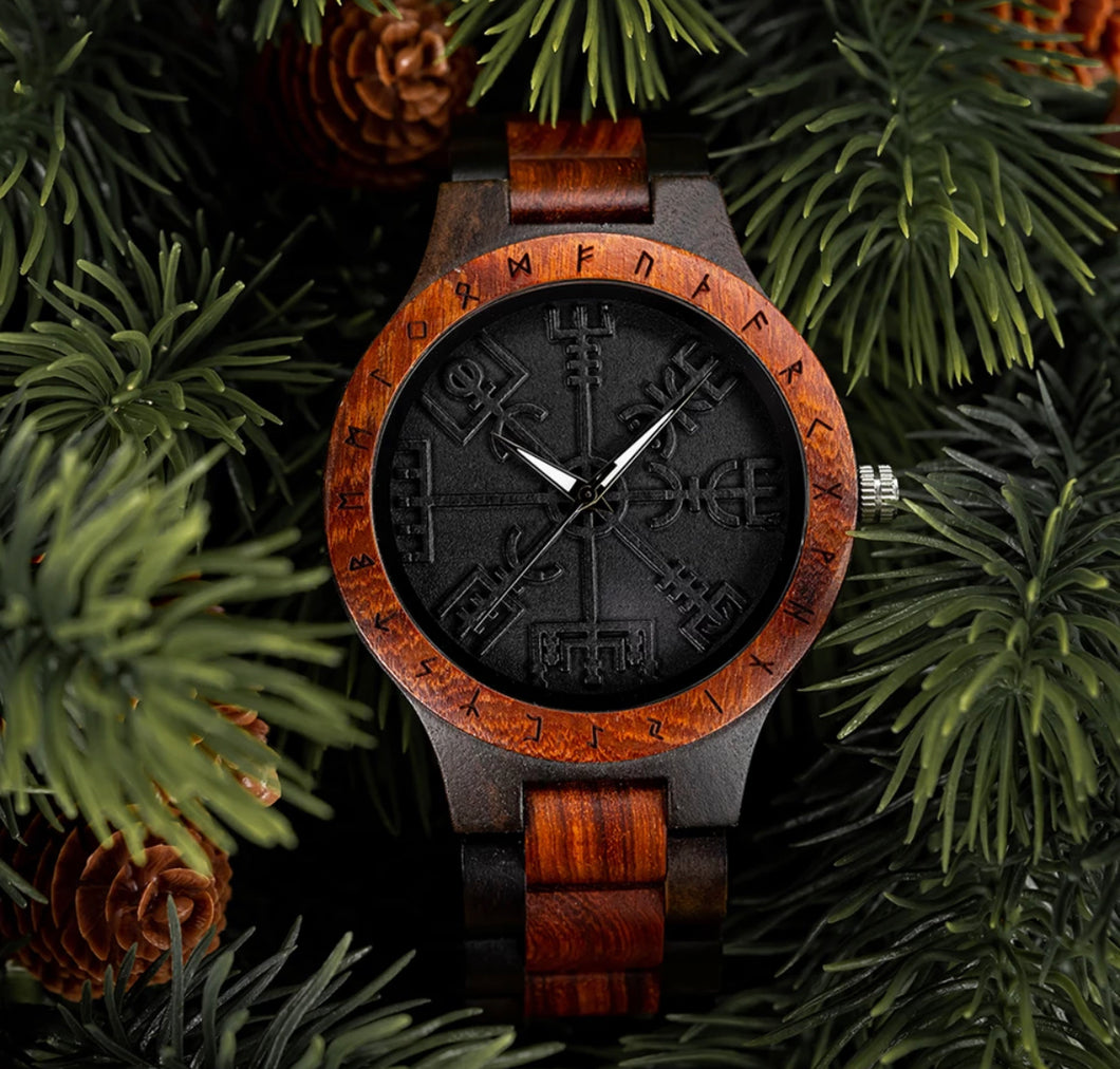 The Vikings Compass Norsewood Watch