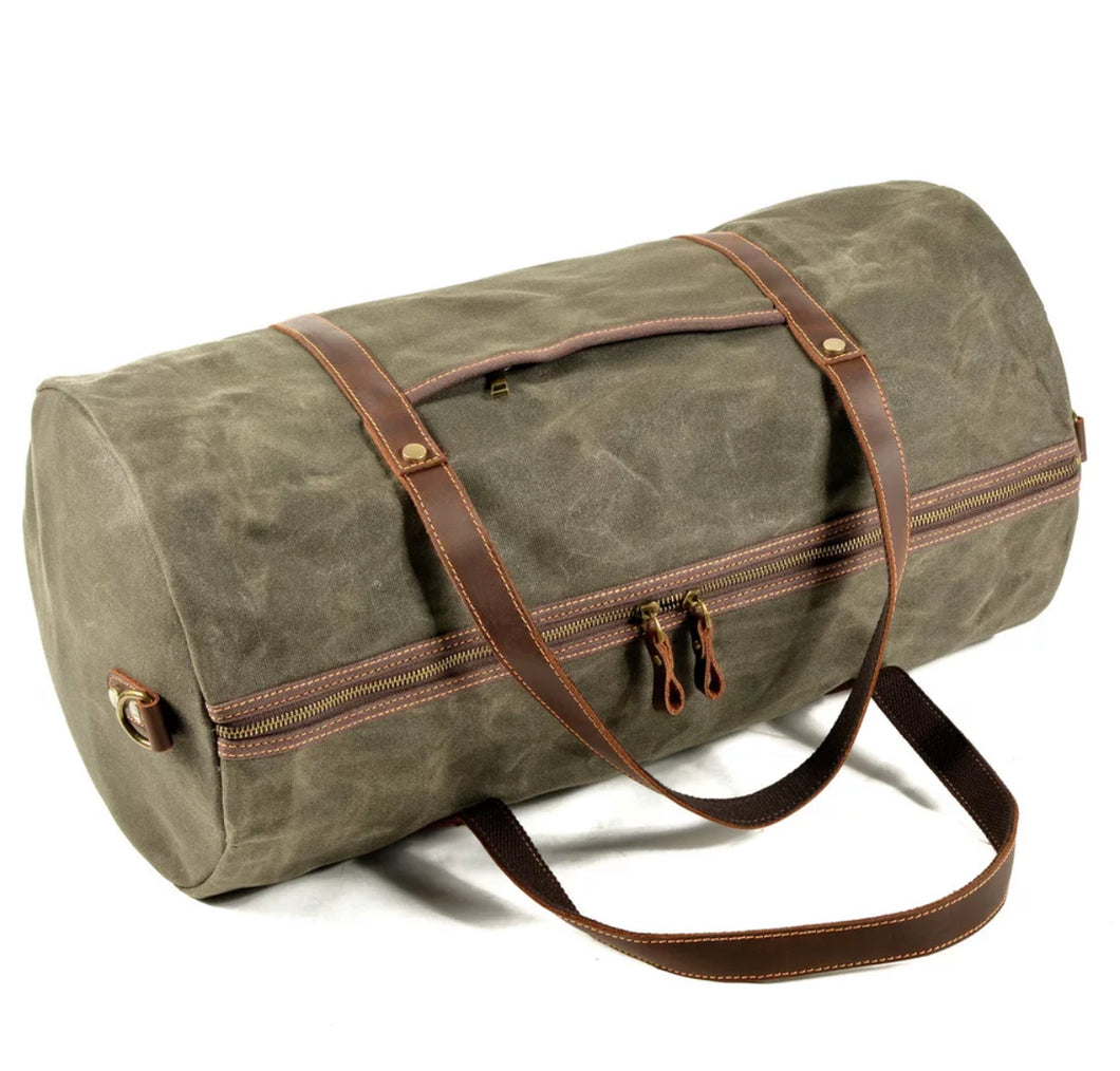 Norsewood Canvas Duffle Bag
