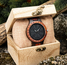 Cargar imagen en el visor de la Galería, El reloj Vikings Compass Norsewood

